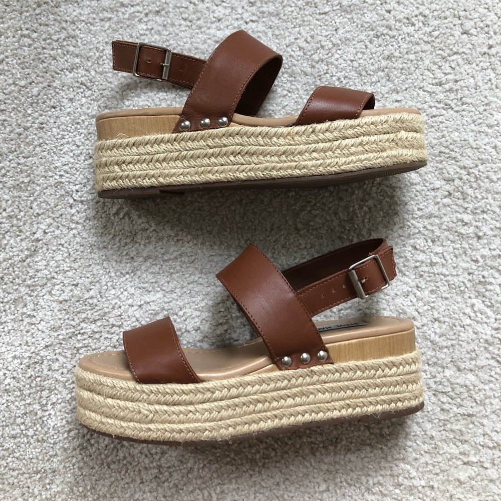 Steve Madden Fifer Slingback Platform Sandals